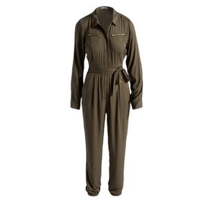 Zip Pocket Jumpsuit